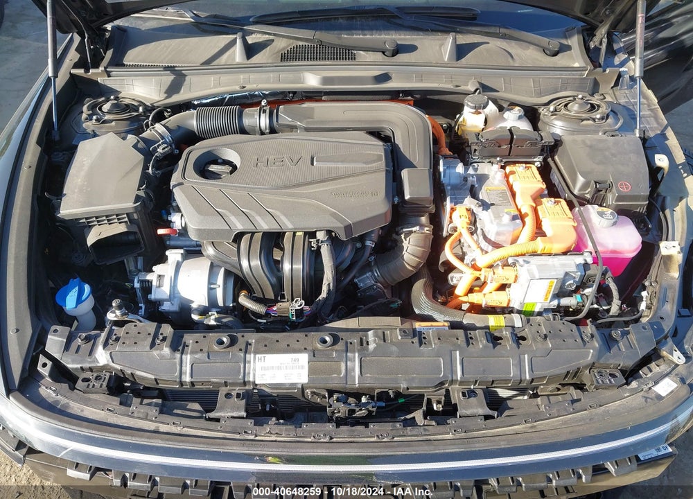 2024 HYUNDAI SONATA HYBRID SEL VIN: KMHL34JJ3RA090153