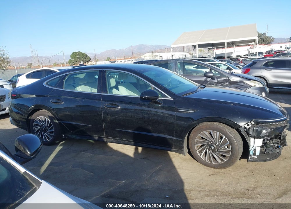 2024 HYUNDAI SONATA HYBRID SEL VIN: KMHL34JJ3RA090153