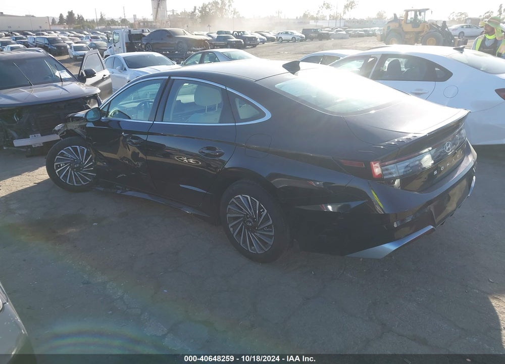 2024 HYUNDAI SONATA HYBRID SEL VIN: KMHL34JJ3RA090153