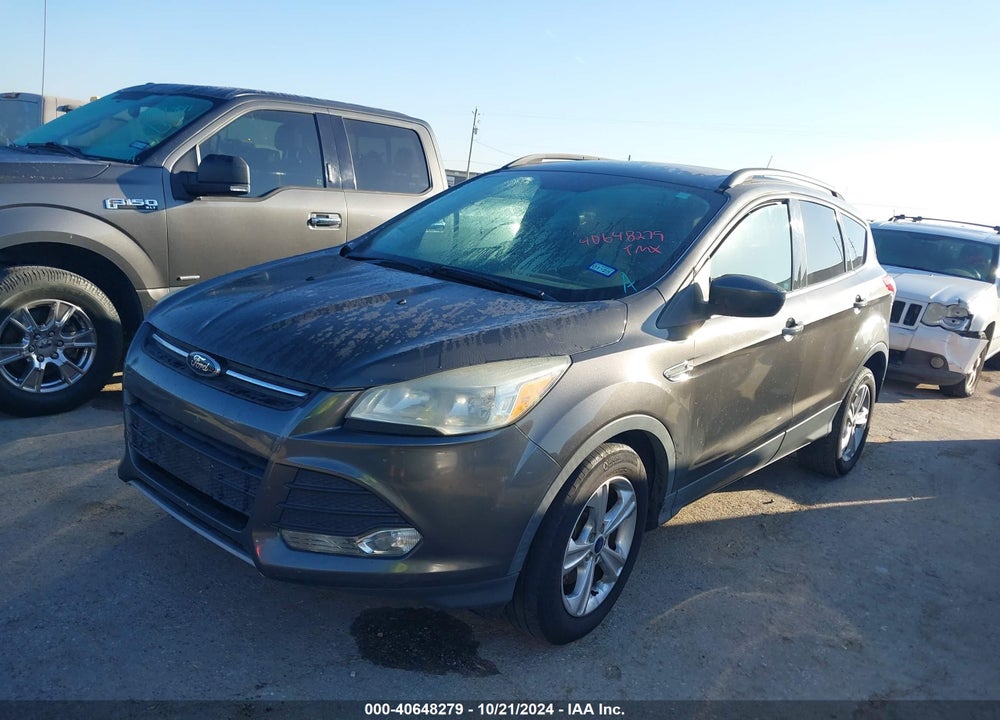 2015 FORD ESCAPE SE VIN: 1FMCU0G96FUB75095