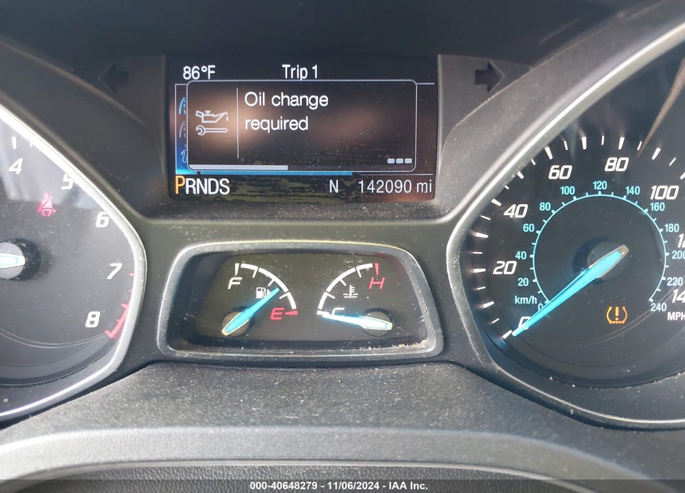 2015 FORD ESCAPE SE VIN: 1FMCU0G96FUB75095