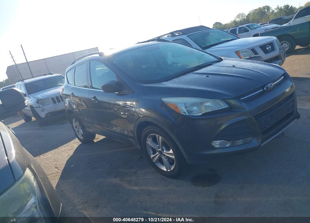 2015 FORD ESCAPE SE VIN: 1FMCU0G96FUB75095