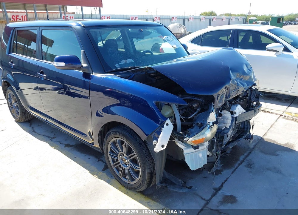 2013 SCION XB VIN: JTLZE4FE2DJ035081