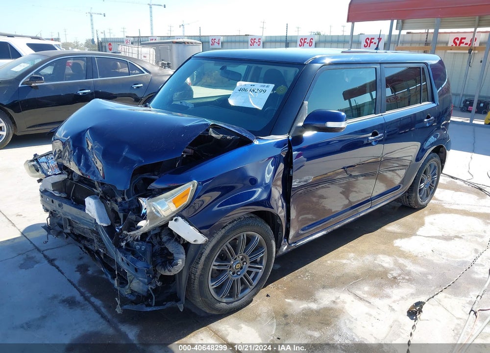 2013 SCION XB VIN: JTLZE4FE2DJ035081
