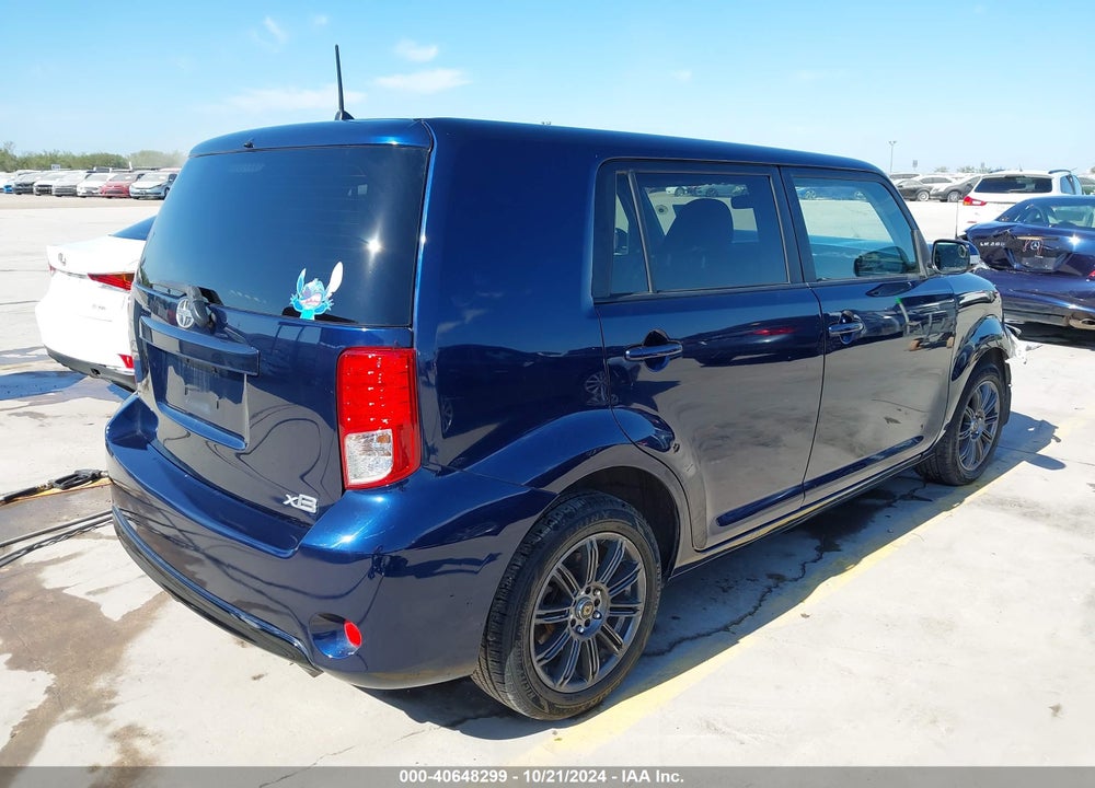 2013 SCION XB VIN: JTLZE4FE2DJ035081