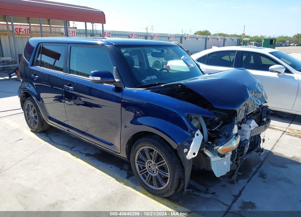 2013 SCION XB VIN: JTLZE4FE2DJ035081