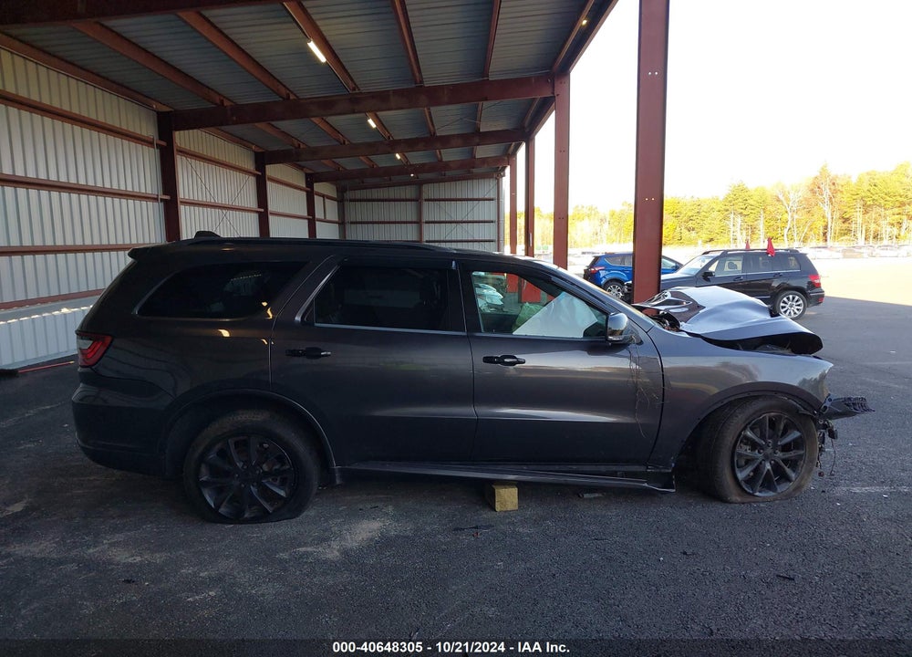 2018 DODGE DURANGO GT AWD VIN: 1C4RDJDG4JC317532