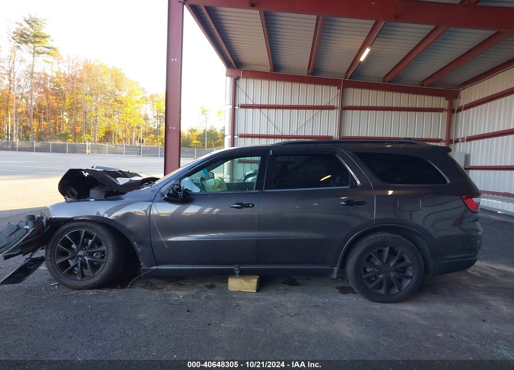2018 DODGE DURANGO GT AWD VIN: 1C4RDJDG4JC317532