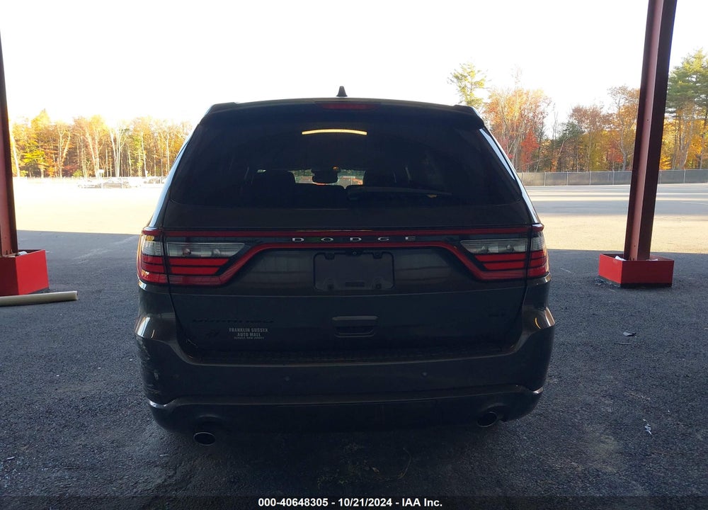 2018 DODGE DURANGO GT AWD VIN: 1C4RDJDG4JC317532