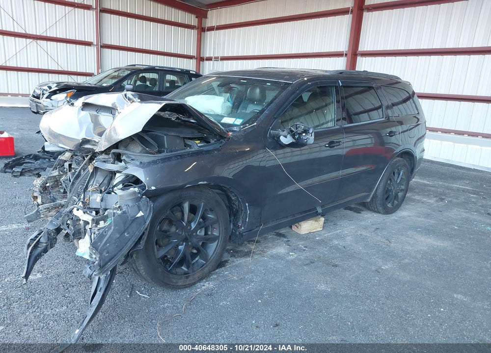 2018 DODGE DURANGO GT AWD VIN: 1C4RDJDG4JC317532