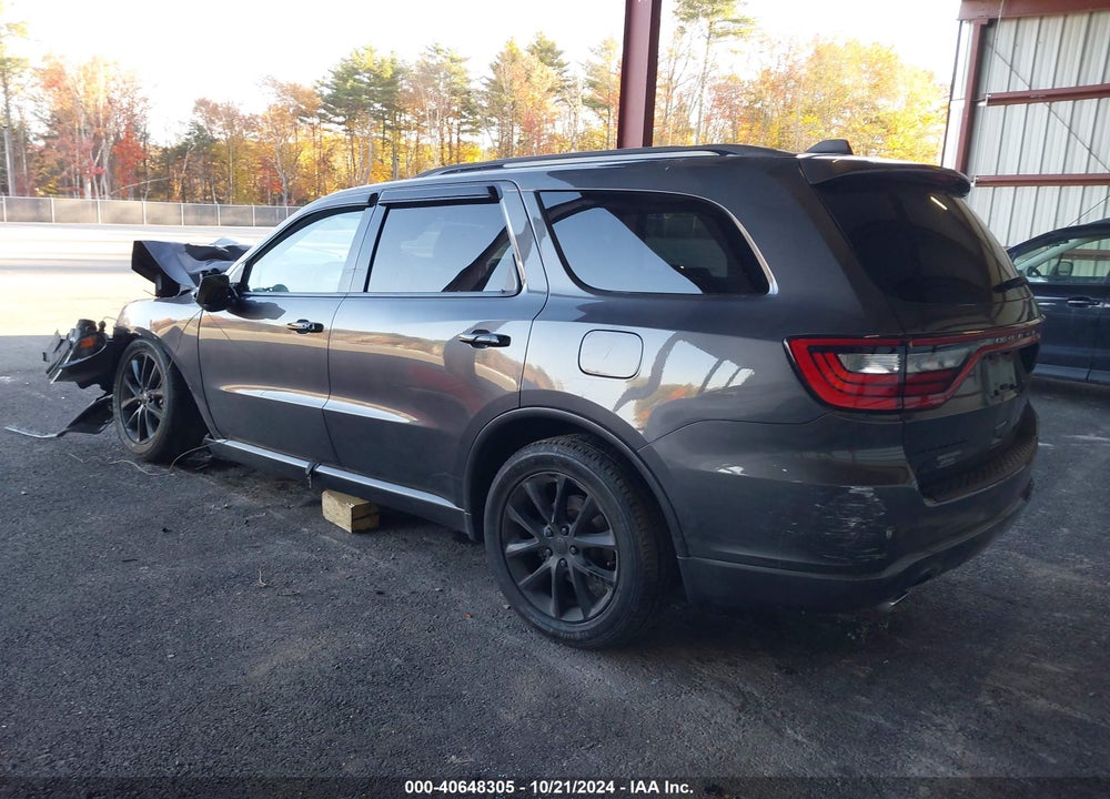 2018 DODGE DURANGO GT AWD VIN: 1C4RDJDG4JC317532