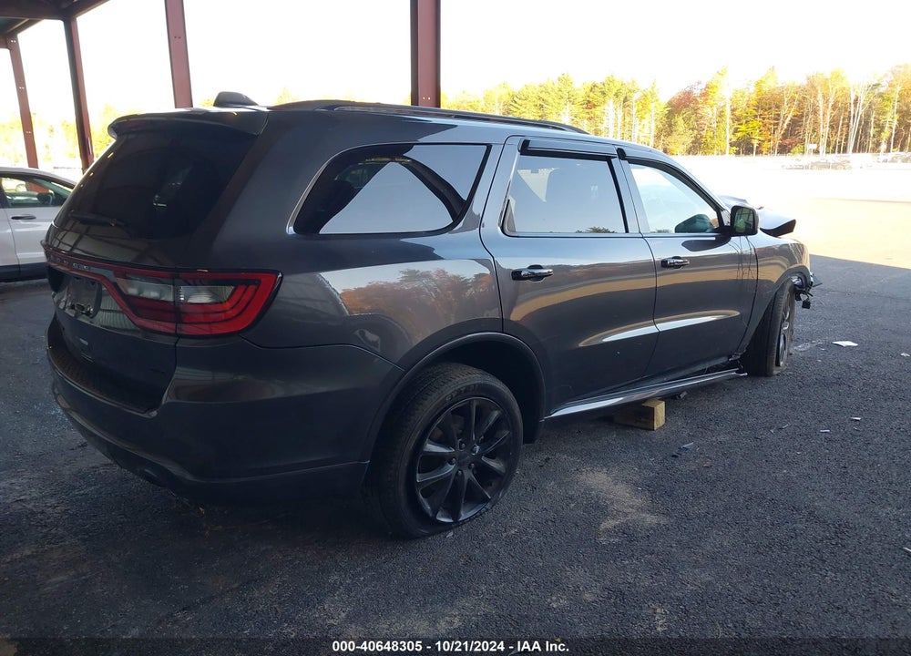 2018 DODGE DURANGO GT AWD VIN: 1C4RDJDG4JC317532