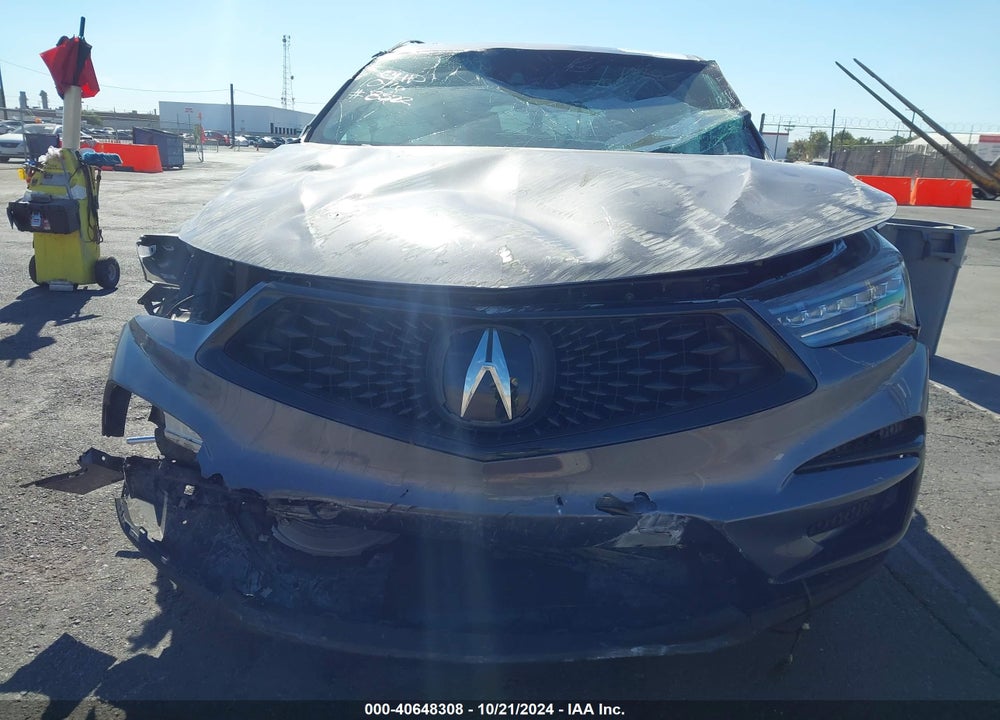 2021 ACURA RDX A-SPEC PACKAGE VIN: 5J8TC1H61ML008522
