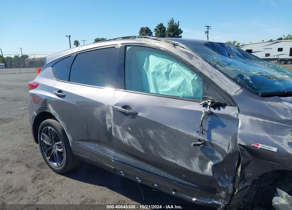 2021 ACURA RDX A-SPEC PACKAGE VIN: 5J8TC1H61ML008522