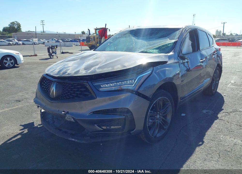 2021 ACURA RDX A-SPEC PACKAGE VIN: 5J8TC1H61ML008522