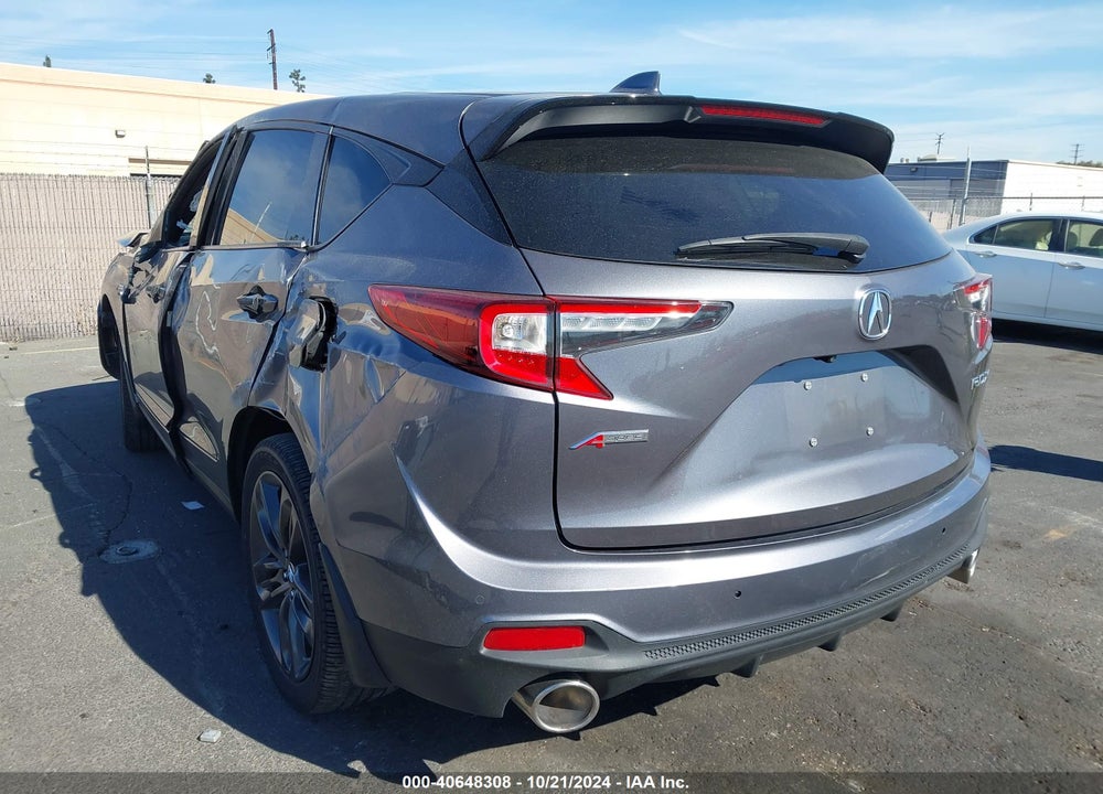 2021 ACURA RDX A-SPEC PACKAGE VIN: 5J8TC1H61ML008522