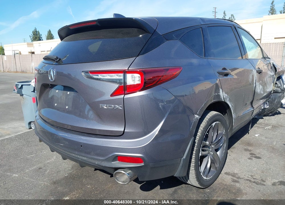 2021 ACURA RDX A-SPEC PACKAGE VIN: 5J8TC1H61ML008522
