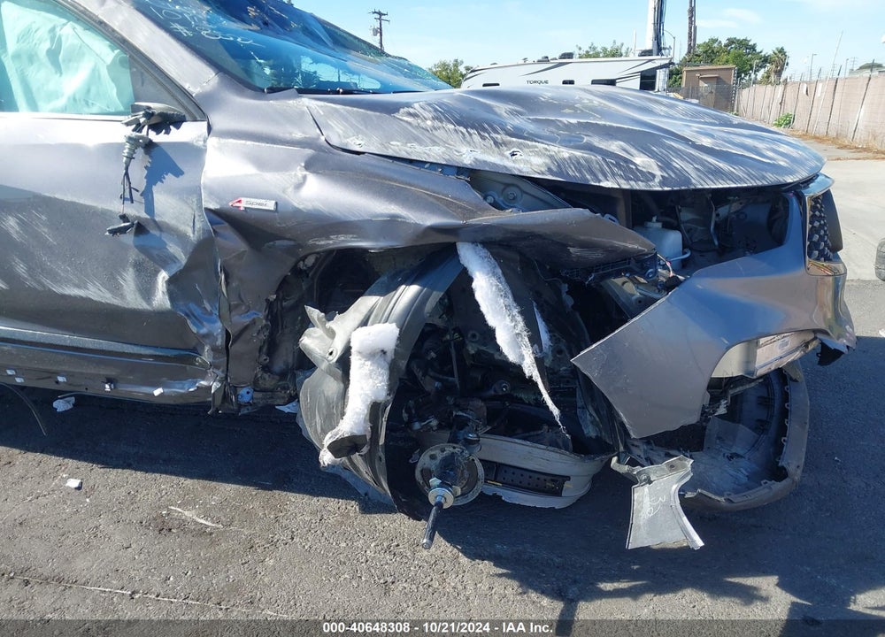 2021 ACURA RDX A-SPEC PACKAGE VIN: 5J8TC1H61ML008522