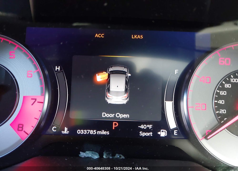 2021 ACURA RDX A-SPEC PACKAGE VIN: 5J8TC1H61ML008522