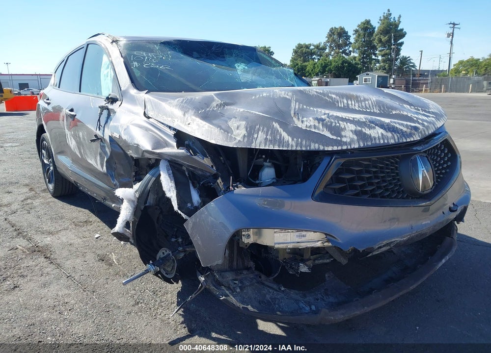 2021 ACURA RDX A-SPEC PACKAGE VIN: 5J8TC1H61ML008522