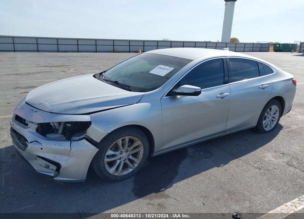 2017 CHEVROLET MALIBU VIN: 1G1ZE5STXHF156237