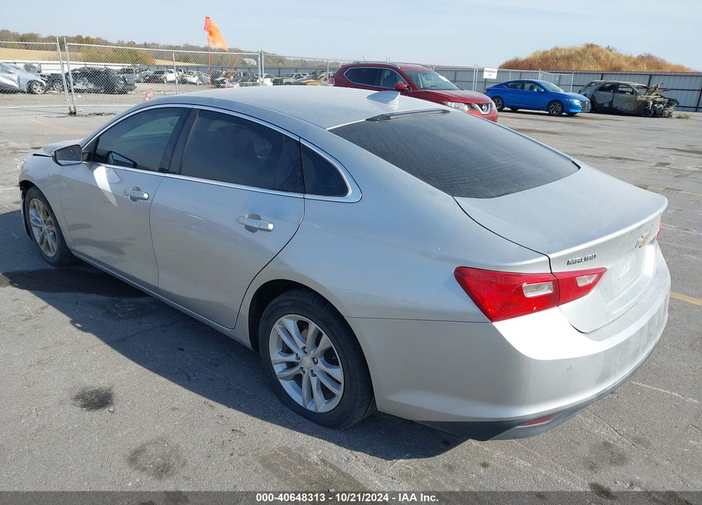 2017 CHEVROLET MALIBU VIN: 1G1ZE5STXHF156237