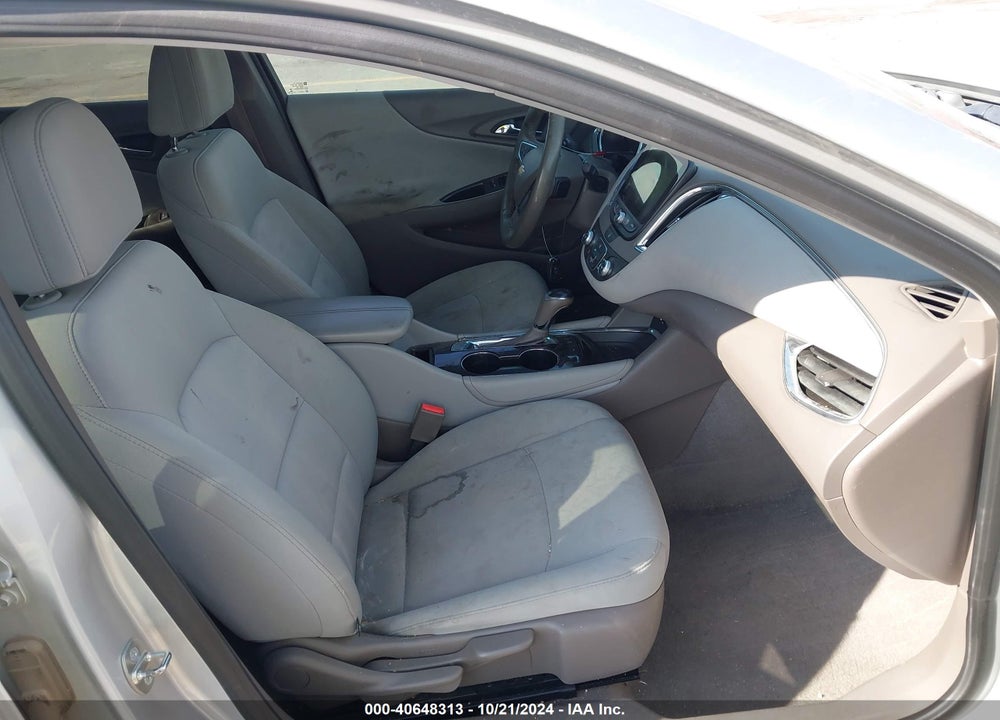 2017 CHEVROLET MALIBU VIN: 1G1ZE5STXHF156237