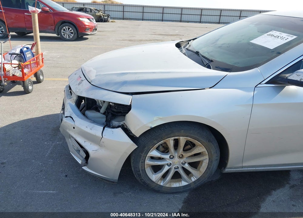 2017 CHEVROLET MALIBU VIN: 1G1ZE5STXHF156237