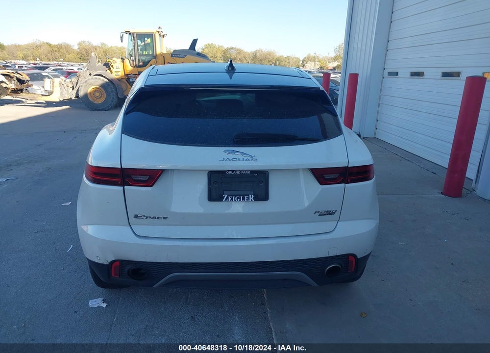 2019 JAGUAR E-PACE SE VIN: SADFP2FX5K1Z34100