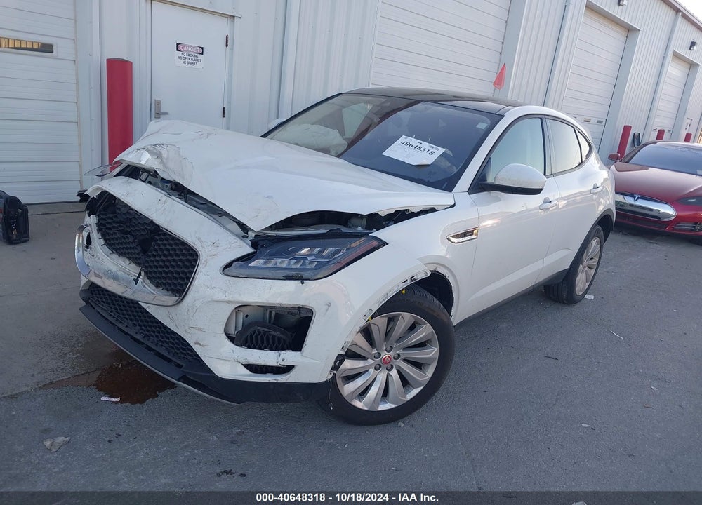 2019 JAGUAR E-PACE SE VIN: SADFP2FX5K1Z34100