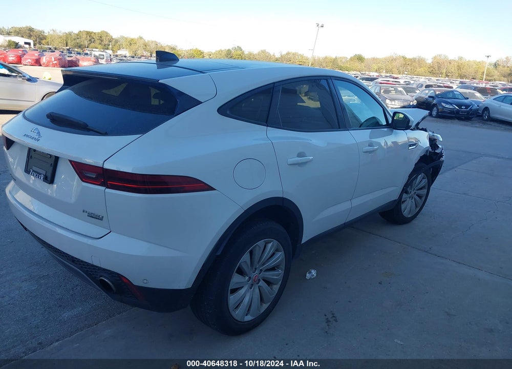 2019 JAGUAR E-PACE SE VIN: SADFP2FX5K1Z34100