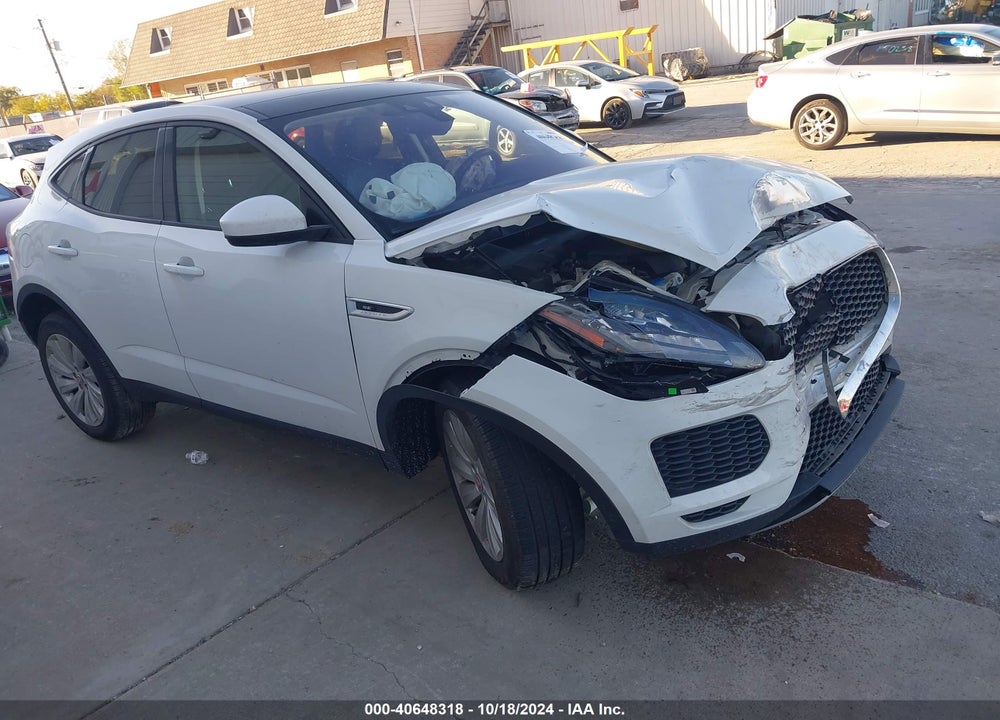 2019 JAGUAR E-PACE SE VIN: SADFP2FX5K1Z34100