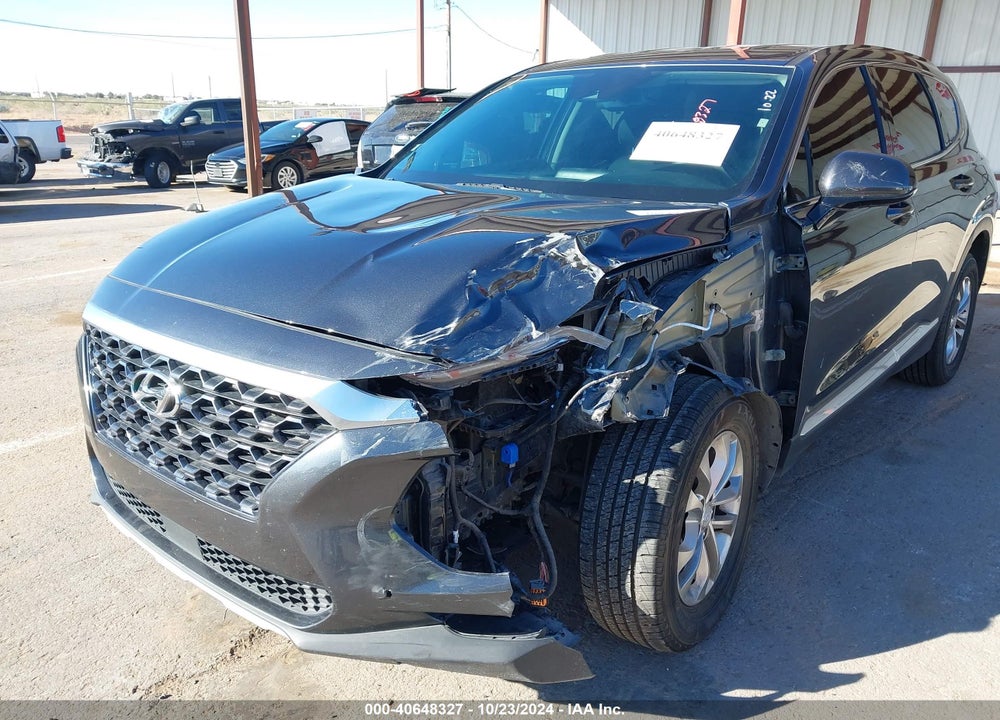 2020 HYUNDAI SANTA FE SEL VIN: 5NMS33AD0LH282616