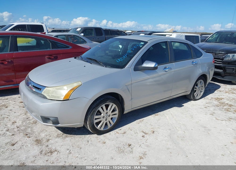 2010 FORD FOCUS SEL VIN: 1FAHP3HN2AW231308