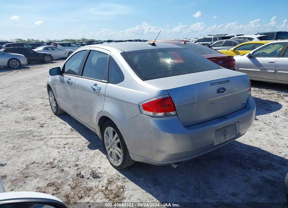 2010 FORD FOCUS SEL VIN: 1FAHP3HN2AW231308