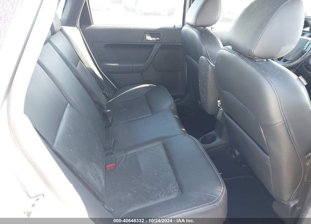 2010 FORD FOCUS SEL VIN: 1FAHP3HN2AW231308