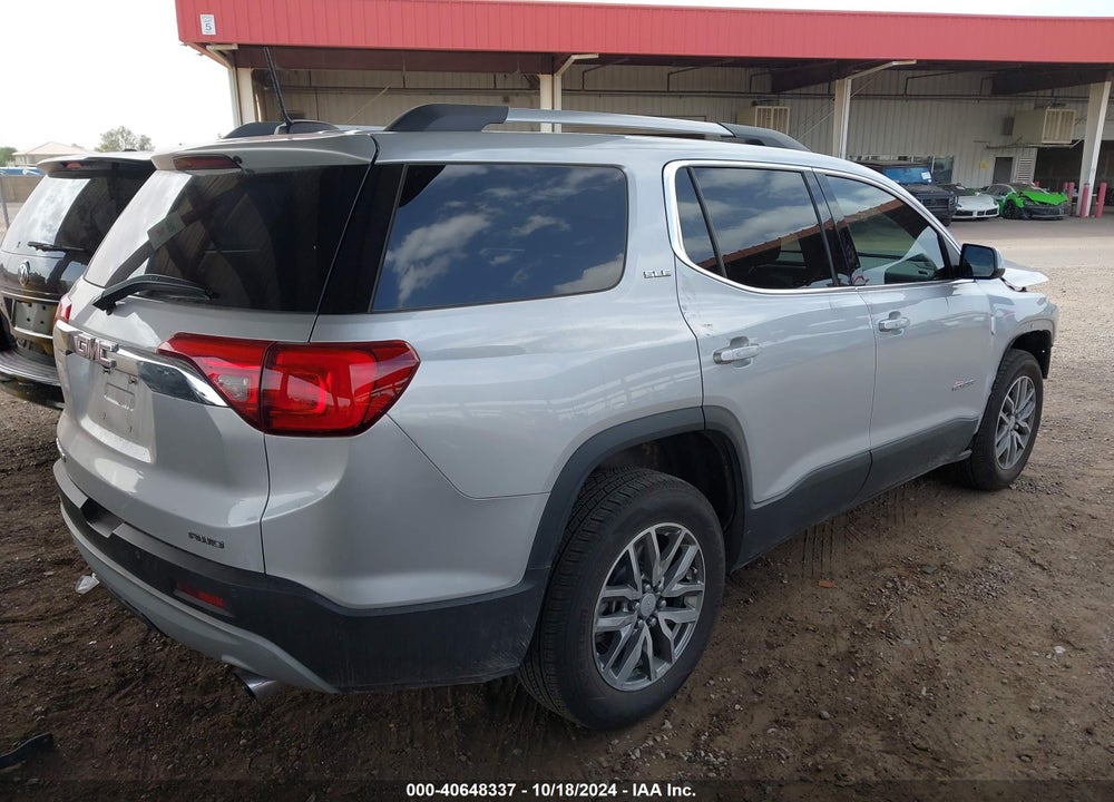 2019 GMC ACADIA SLE-2 VIN: 1GKKNSLS1KZ230460