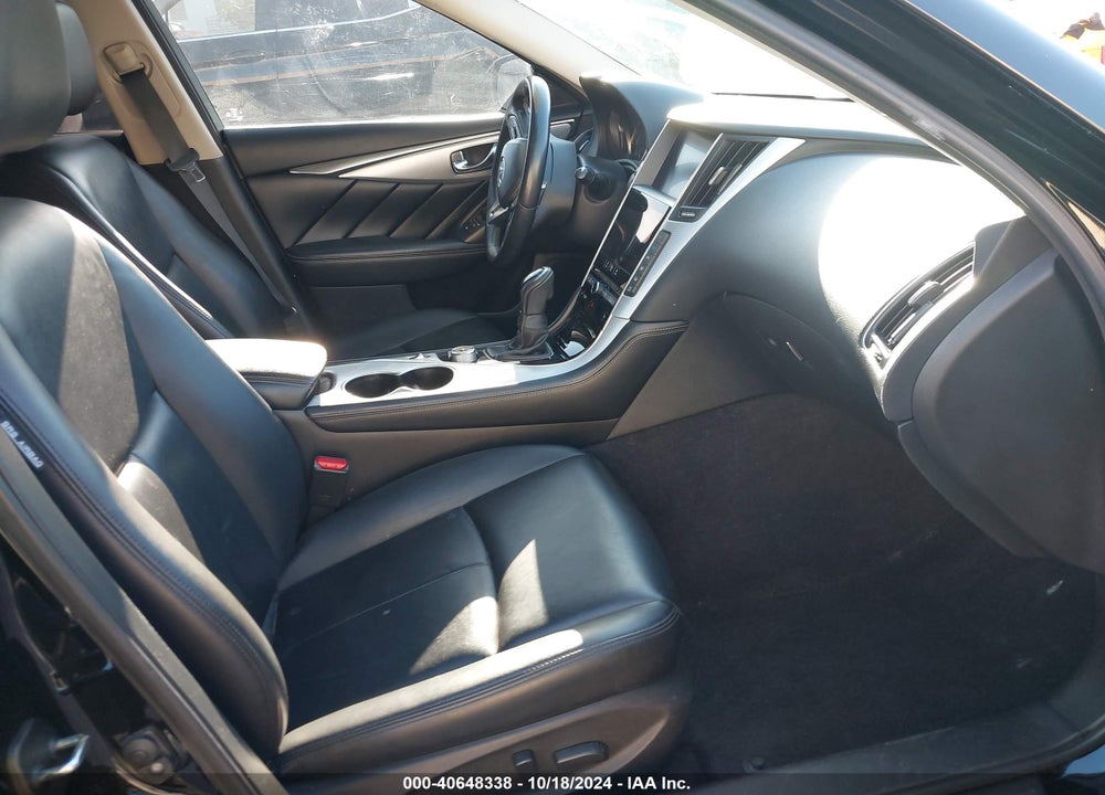 2021 INFINITI Q50 LUXE AWD VIN: JN1EV7BR5MM754203