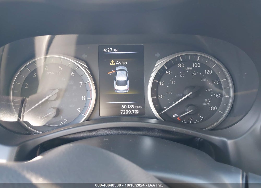 2021 INFINITI Q50 LUXE AWD VIN: JN1EV7BR5MM754203