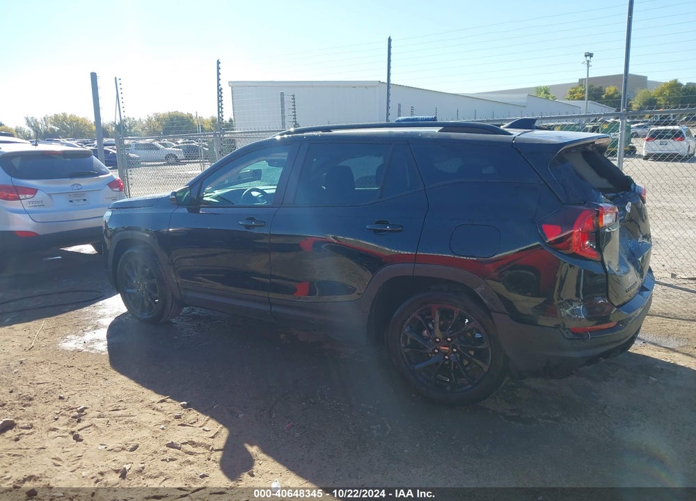 2024 GMC TERRAIN FWD SLE VIN: 3GKALMEG2RL303584