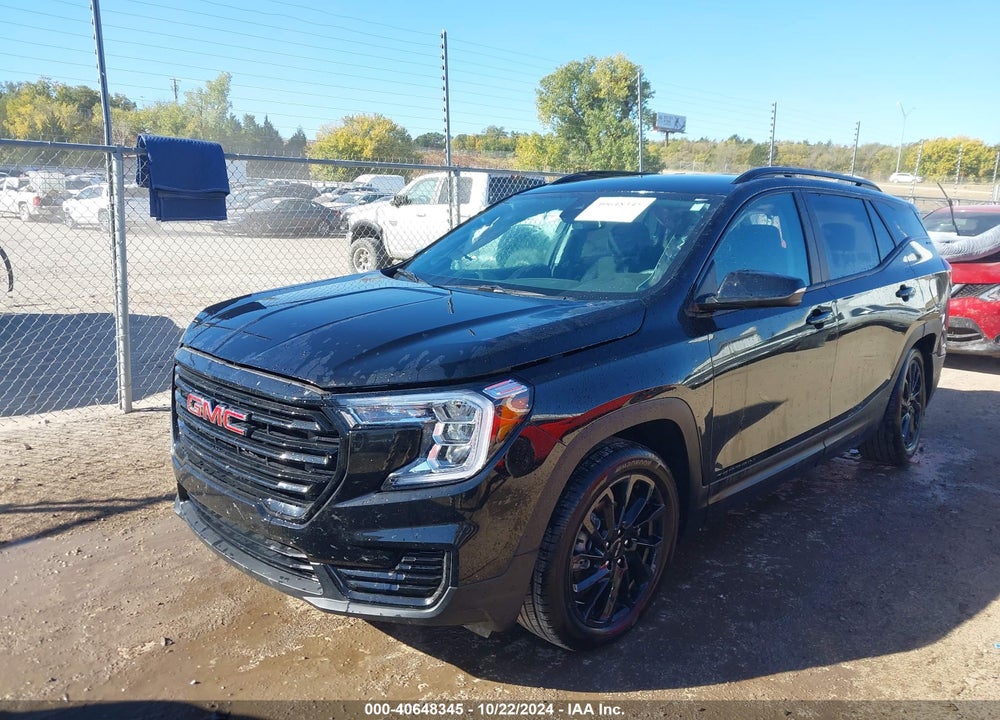 2024 GMC TERRAIN FWD SLE VIN: 3GKALMEG2RL303584