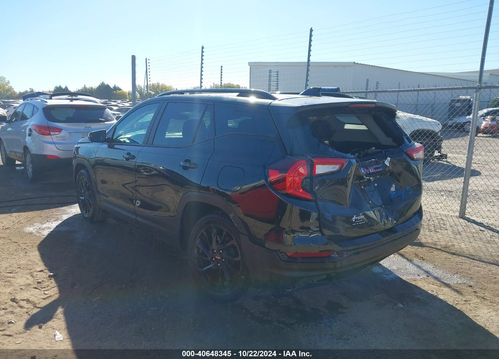 2024 GMC TERRAIN FWD SLE VIN: 3GKALMEG2RL303584