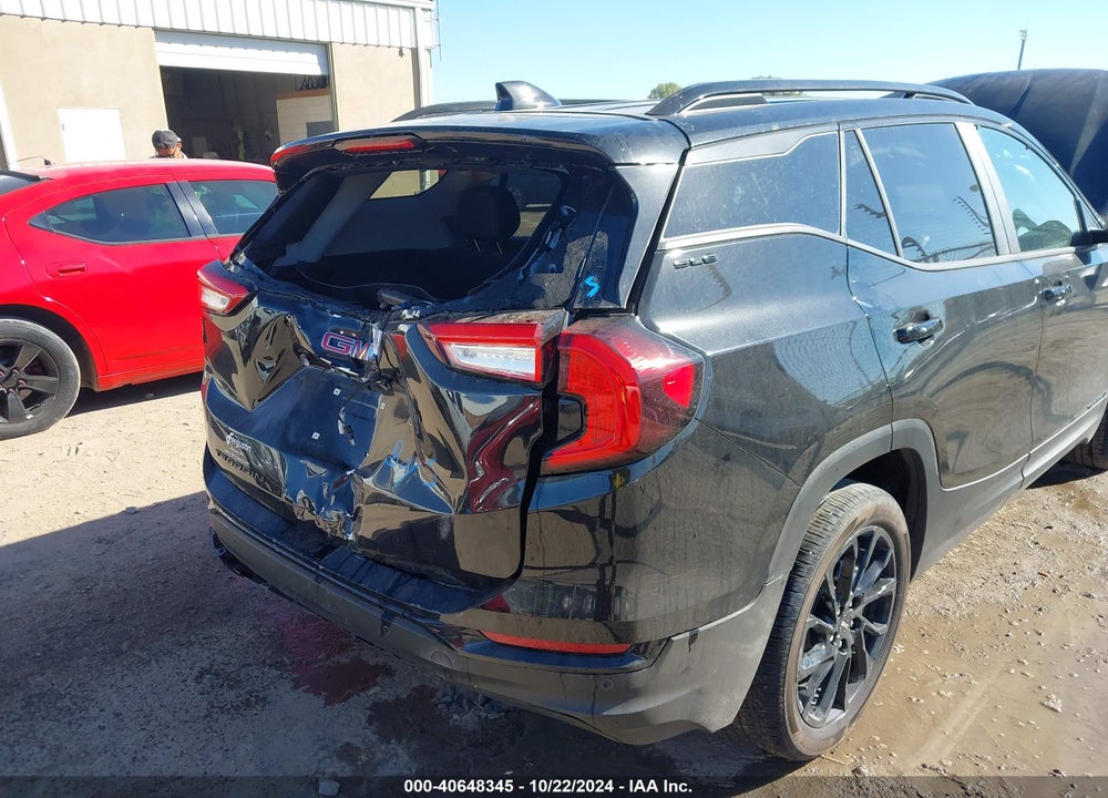 2024 GMC TERRAIN FWD SLE VIN: 3GKALMEG2RL303584
