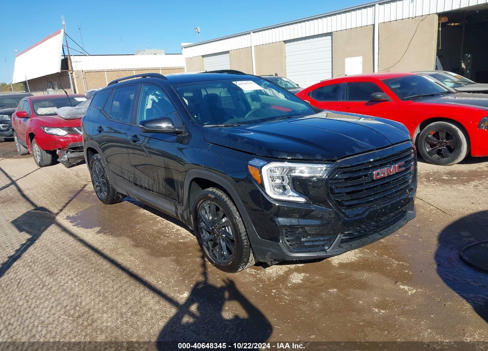 2024 GMC TERRAIN FWD SLE VIN: 3GKALMEG2RL303584