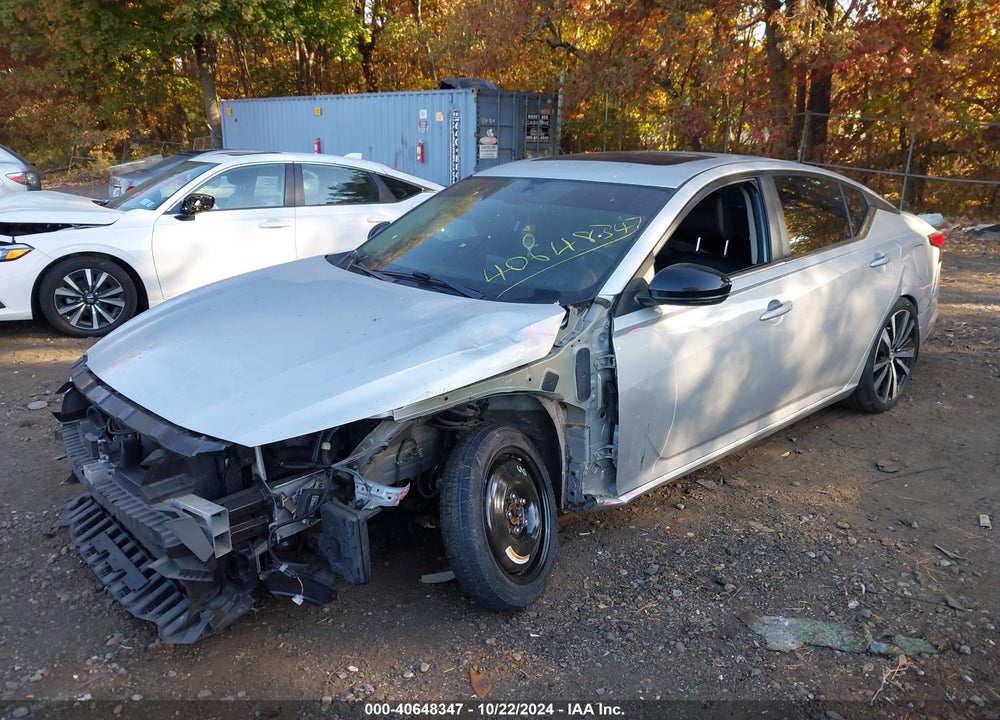 2020 NISSAN ALTIMA SR FWD VIN: 1N4BL4CV8LC128607