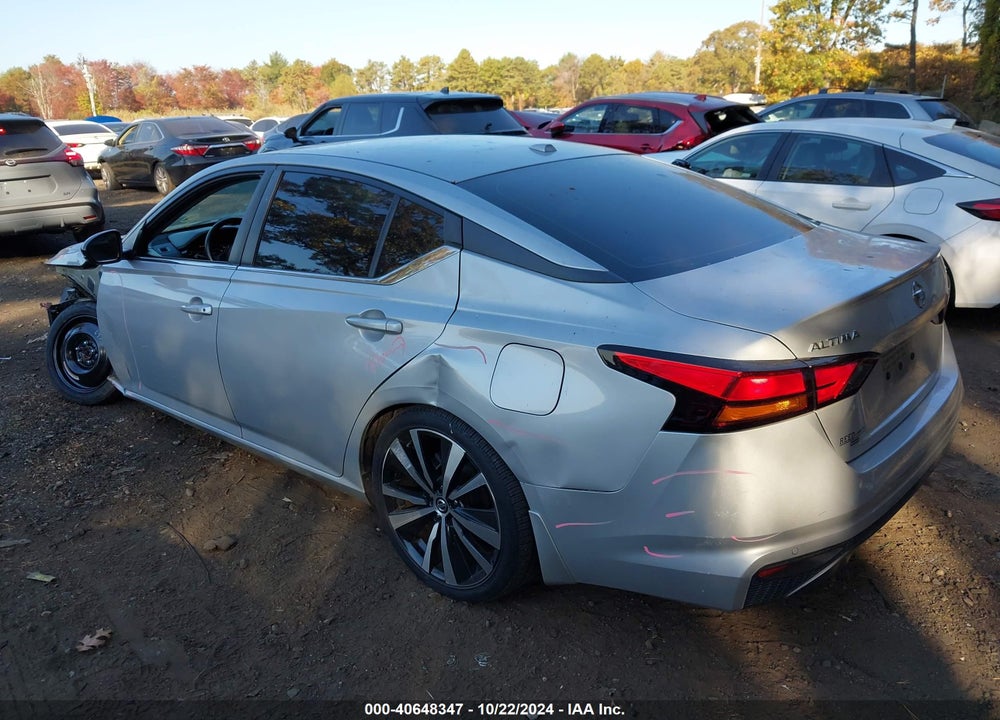 2020 NISSAN ALTIMA SR FWD VIN: 1N4BL4CV8LC128607