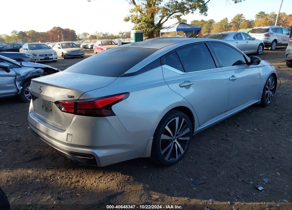 2020 NISSAN ALTIMA SR FWD VIN: 1N4BL4CV8LC128607