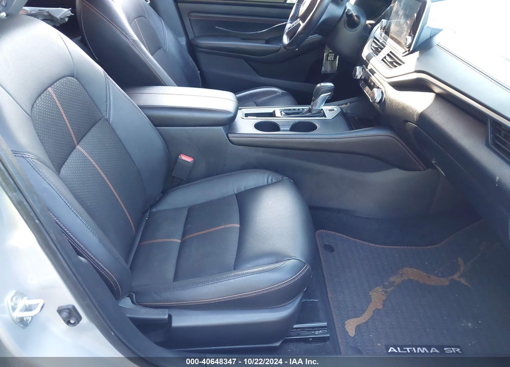 2020 NISSAN ALTIMA SR FWD VIN: 1N4BL4CV8LC128607