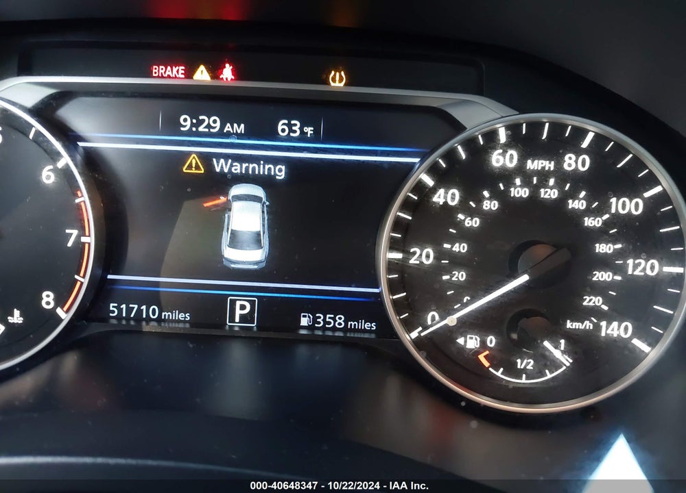 2020 NISSAN ALTIMA SR FWD VIN: 1N4BL4CV8LC128607