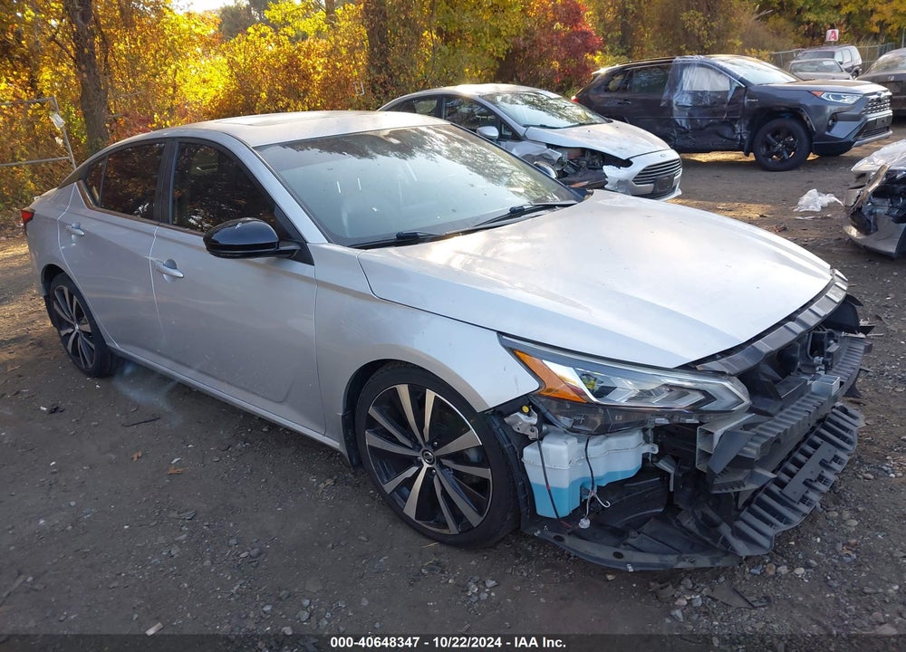 2020 NISSAN ALTIMA SR FWD VIN: 1N4BL4CV8LC128607